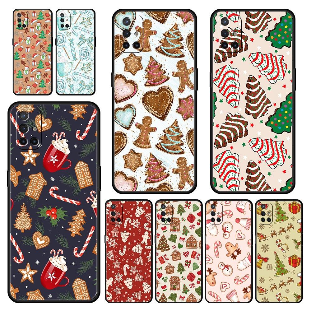 Cartoon Christmas Phone Case For OnePlus 13 12 11 10 9 8 7T Pro 13R 12R 10R 9RT 8T Nord N200 N30 2T CE 2 3 5G Lite Soft Cover