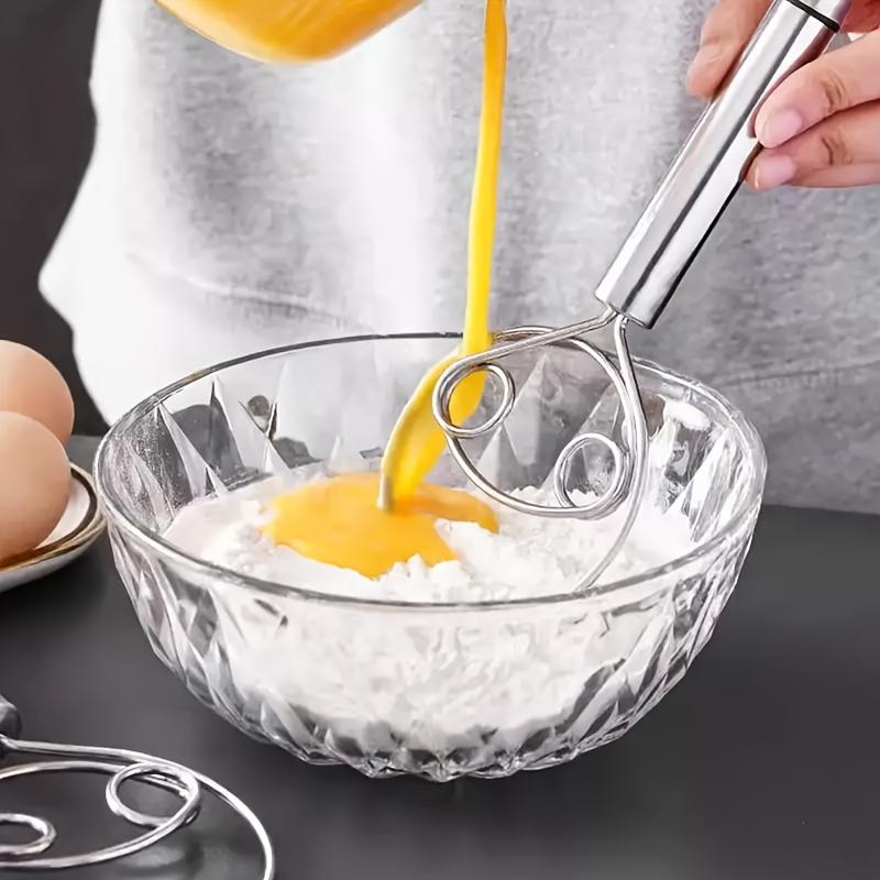 Dual-Hole Quick Mixing Tool, Suitable for Cooking, Stirring, Beating Eggs, Kitchen Gadgets, Baking Tools, for Restaurants And Bakeries