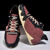 New Men's Mid-Top Octopus Martin Boots - Spring/Autumn Handmade Casual Outdoor Shoes