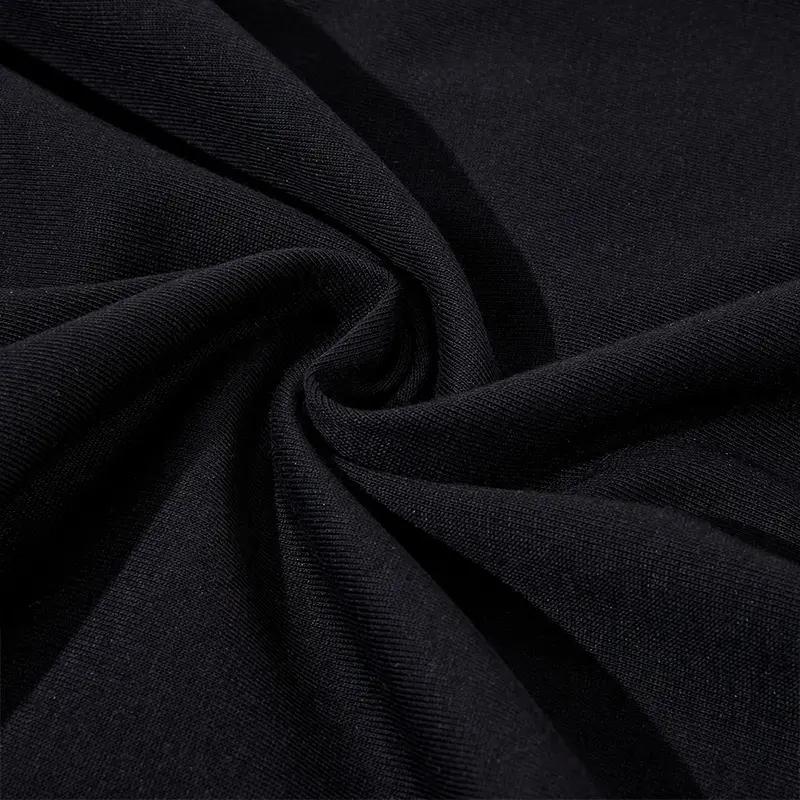 Li-Ning Loose Fit Round Neck Short Sleeve T-Shirt Fashion Simple Striped Shorts Casual Sports Suit Unisex Suit Black AHSU801-2+YAPV001-1