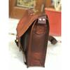Vintage Men Original Durable Messenger Shoulder Laptop Bag Briefcase Leather