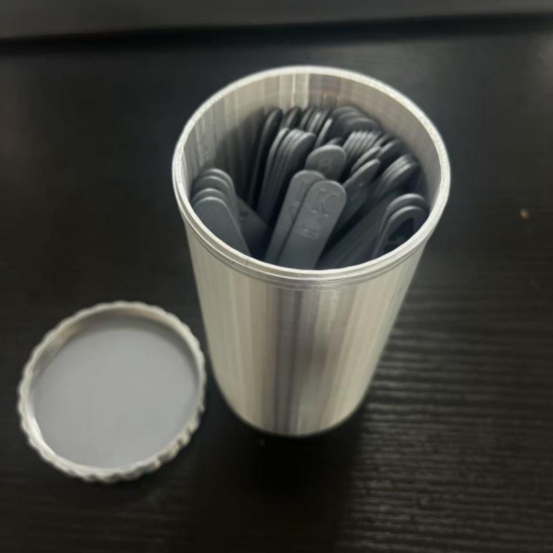 

1pc playing card PLA popsicle stick 3D printed ornament, holiday gift. Set