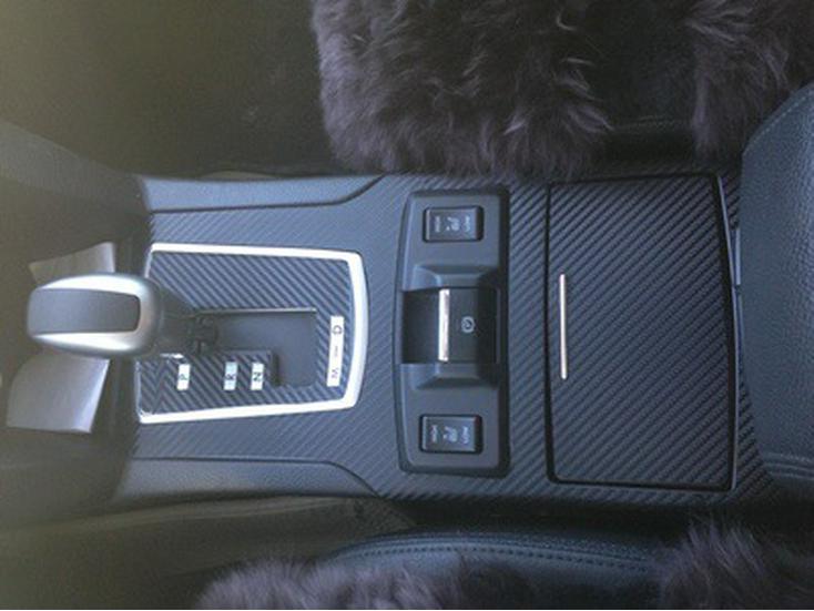 Subaru 10-17 Outback Legacy Gear Shift Console Decoration Stickers