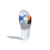 adidas Y-3 Adilette Slide Graphic Print Unisex Sneakers Multi-Color Footwear-White FW9742