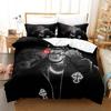 Adult And children's 3D Printed Bedding set, Single Double bed, Full Size bed, King Size Bed set, rapper, singer, Juice Wrld Bed