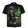 Official Licensed The Green Fairy Gothic Horror Black Unisex T-Shirt