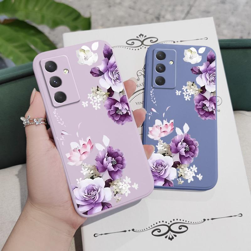 Schöne Pfingstrosen Handyhülle Für Samsung Galaxy A17 A55 A35 A25 A15 A16 A06 A05 A05S A54 A34 A24 A14 A04 A04S A04E 4G 5G Cover