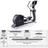 FEEBO 5020D Commercial Smart Elliptical Trainer CN plug (adapter included)