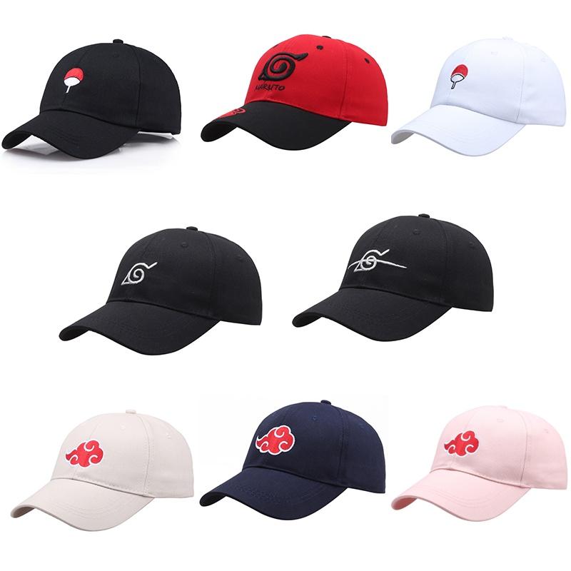 Anime Baseball Adjustable Cap Uchiha Emblem Xiao Organization Hat Embroidery