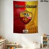 Name Custom AS Roma Wall Tapestry Aesthetic Wall Hanging Printed Fabric Blanket Decorative Tapestries for Bedroom Living Room Home Decor