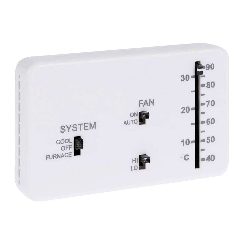 RV Thermostat Plastic RV Analog Thermostat Replacement 2 Cool Camper 2 Thermostat Particles Rub F6Y7