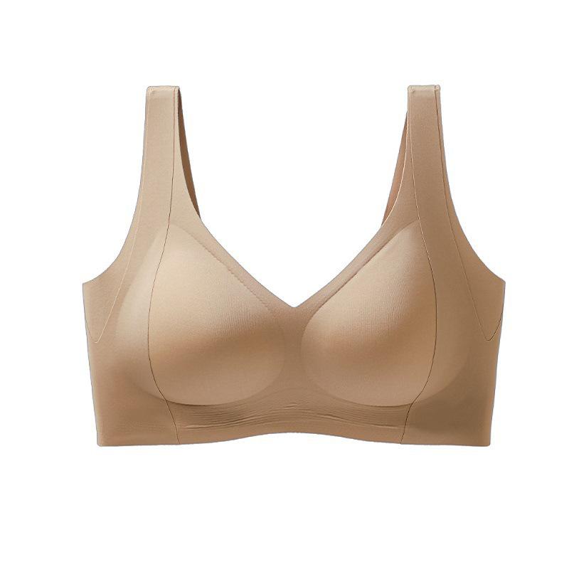 Seamless Soft Support Bra: Stylish Anti-Sagging Lingerie for Large Busts