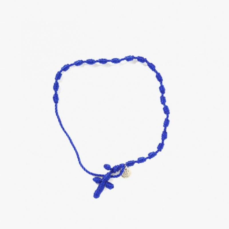 SF Market Mexican Rosario Bracelet Royal Blue Oje2m80001a74