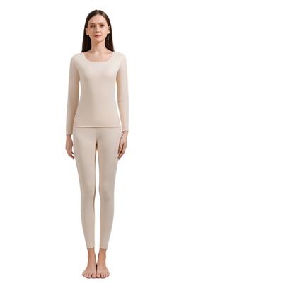 Women's Thermal Underwear Winter Clothes Seamless Thick Double Layer Warm Lingerie Women Thermal Clothing Suits & Sets