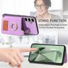 2 In 1 Detachable Cards Solt Wallet Leather Case For Samsung S25 Ultra S24 Plus S23 A56 A06 A16 A55 A35 A15 A05 A24 Ring Holder
