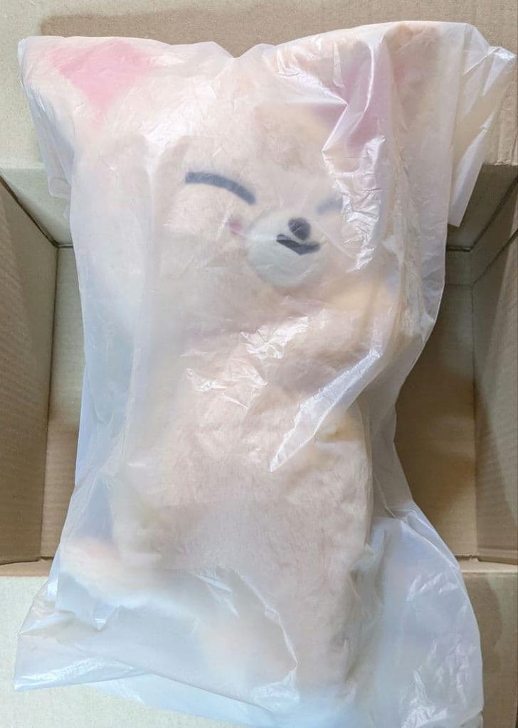 [USED] SKZOO Pop-Up Plush Bag FoxI.Ny