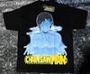 [USED] Chainsaw Man Reze Denji Anime T-shirt XL Black