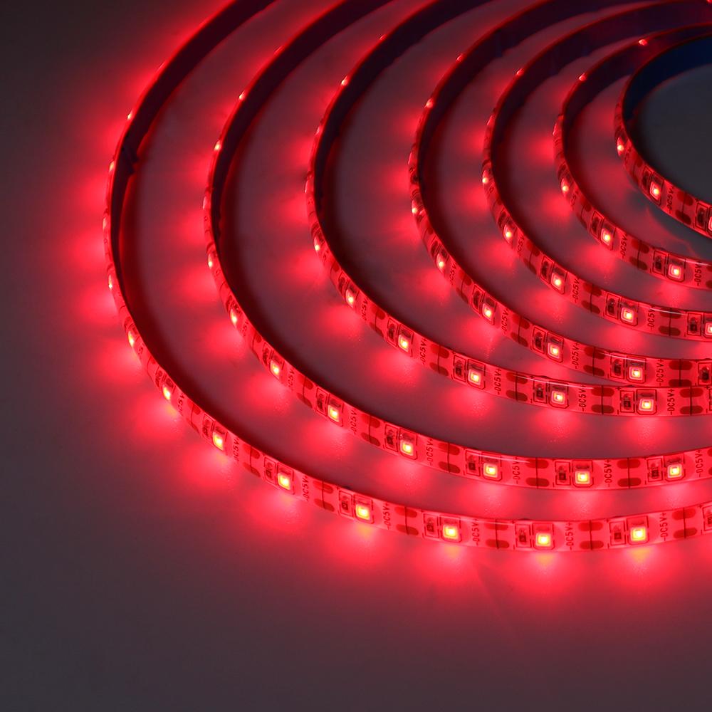 5V USB LED Strip Light with Adhesive Tape 2835 60LEDs Flexible LED Tape Waterproof Rope Light for TV Backlight Cabinet Lamp
