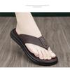 Summer Men's High-quality Outdoor Casual Slippers Flip Flops Anti Slip Waterproof Comfort Beach Shoes Youth Versatile Sandals