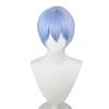30cm/11.8in Eva Ayanami Rei Cosplay Wig Add Fun To Halloween Parties