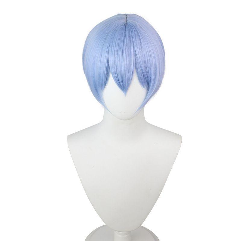 30cm/11.8in Eva Ayanami Rei Cosplay Wig Add Fun To Halloween Parties