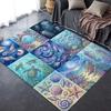 2025 New Dreamy Watercolor Ocean Carpet Rug for Living Room Bedroom Home Sofa Decoration,Kids Play Non-slip Floor Mat04