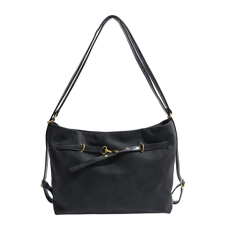 

Fashion texture retro casual tote bag women s winter new large-capacity commuting casual shoulder messenger bag