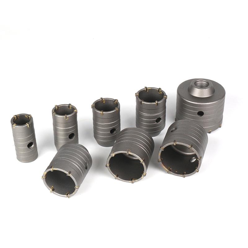 Wall Hole Opener Air Conditioning Pipe Impact Electric Hammer Drill Drill Drill Tool Brick Wall through Wall Dry Drilling Reamin
