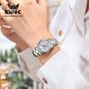OPK 6012 Ladies Watches Luxury Waterproof Stainless Steel Elegant High Quality Business Women's Quartz Wristwatch