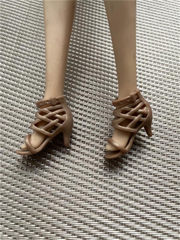 Puppenschuhe High Heels Stiefel Hausschuhe Modeschuhe für 1/6 Puppe DIY Puppenteile