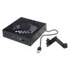 Cooling System Speed Adjustable Cooling Fan with RGB Light Headphone Holder USB Extendor Port Cooling Fan