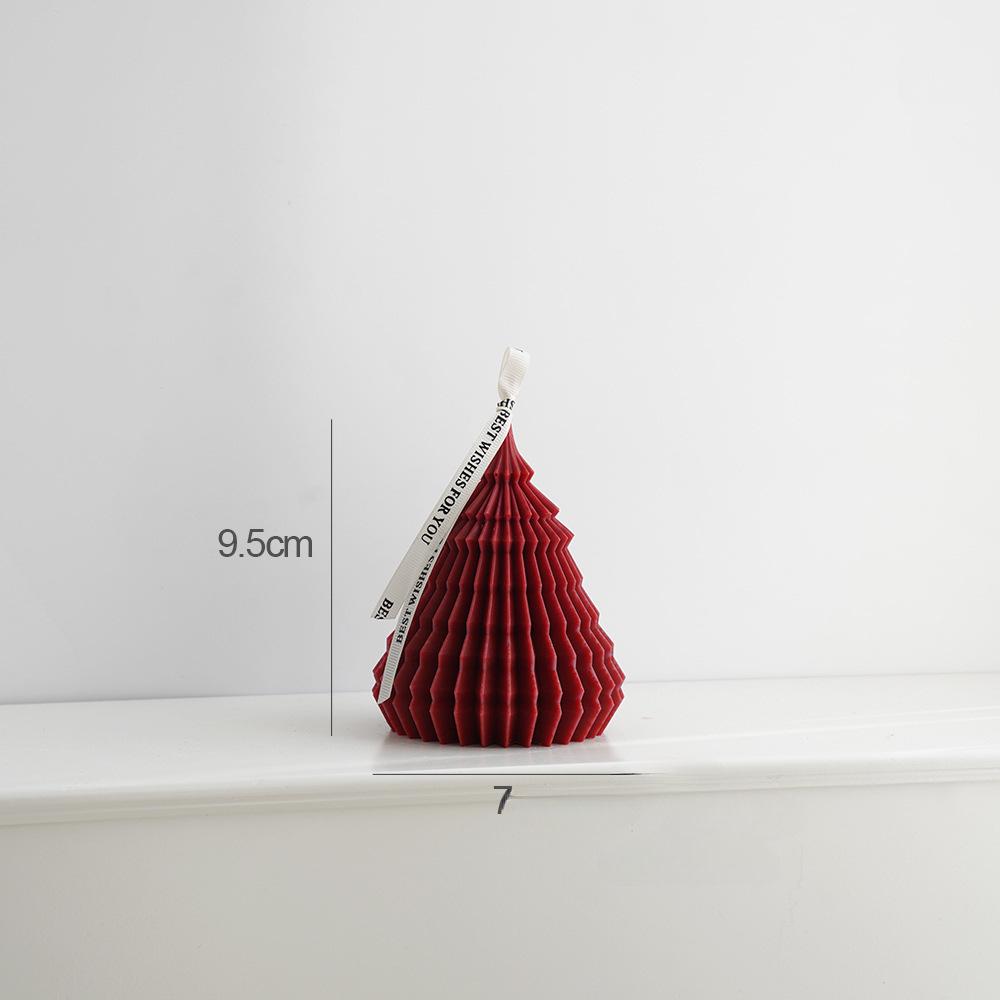 Santa Claus Scented Candle Gift Set - Festive Fragrance for Holiday Atmosphere