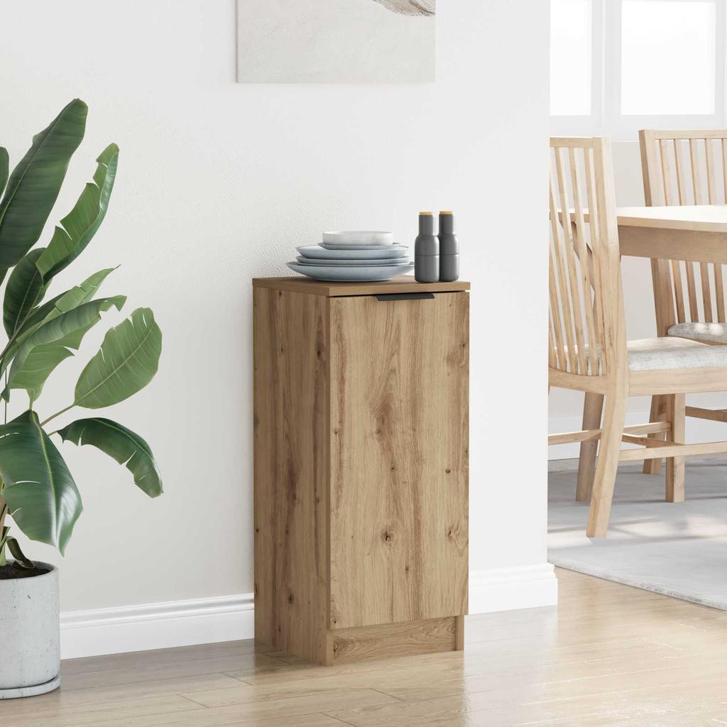 Sideboard Artisan Oak 30 X 30 X 70 Cm Particleboard