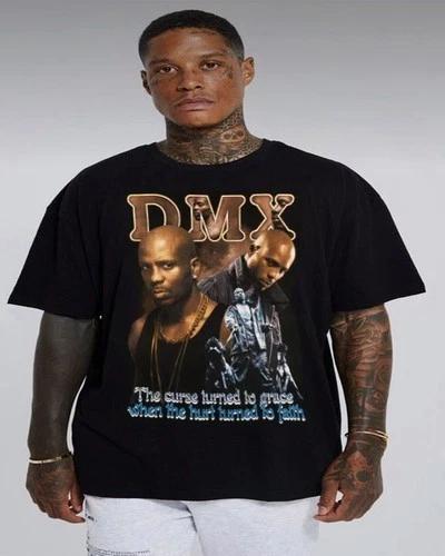 DMX BROWN RAP HIP HOP T-Shirt Men s SIZES XXXL