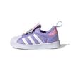 Disney X Originals SUPERSTAR 360 Abrasion Resistant Low Top Toddler Shoes Purple Infant And Toddler GX3280