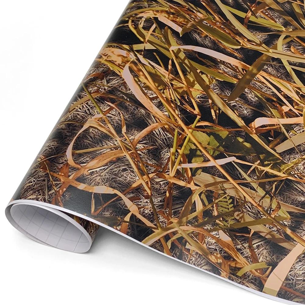 

Car Adhesive Vinyl for Motorcycle Camouflage Grass Motorcycles Car Film Covering Sticker Wrap Automotive Stickers Accessories 10cmx150cm