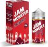 JAM MONSTER VAPE E-Cigarette Liquid, Nicotine-Free (STRAWBERRY, 100ml)