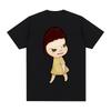 Yoshitomo Nara Vintage Tshirt Cute Japanese Designer Art Funny Fans Gifts Cotton Unisex T Shirt New Tee Tshirt Unisex Tops