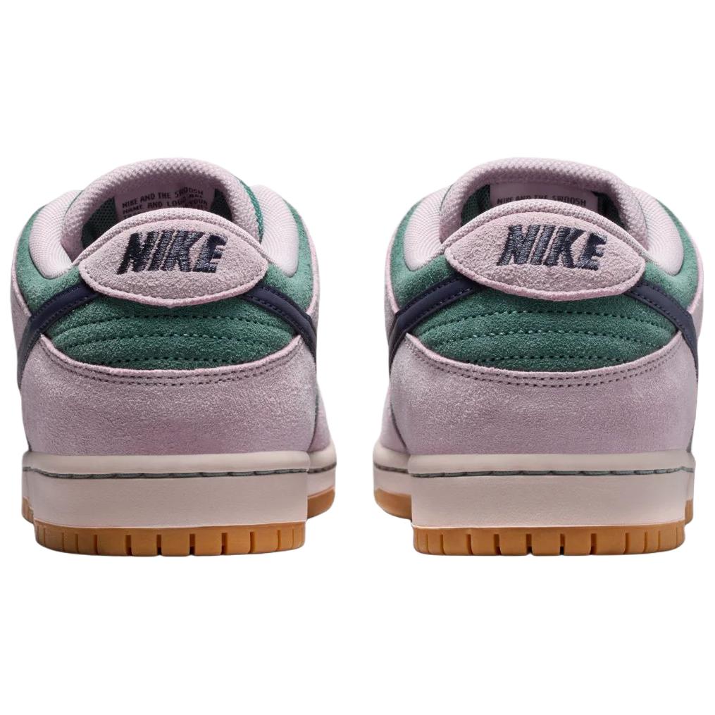 Nike Dunk Low SB Mineral Slate Unisex Sneakers Green Dark-Raisin Particle-Rose HQ1625-300