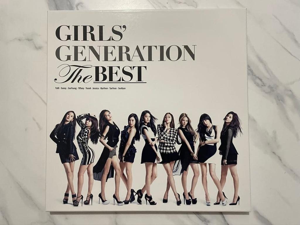 [USED] Girls' Generation Best Album
