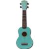 [MaAmAa] Beginner-friendly Soprano Ukulele MR1N AQA (Aqua Gear Pegs, Soft Case Included, Affordable Price)