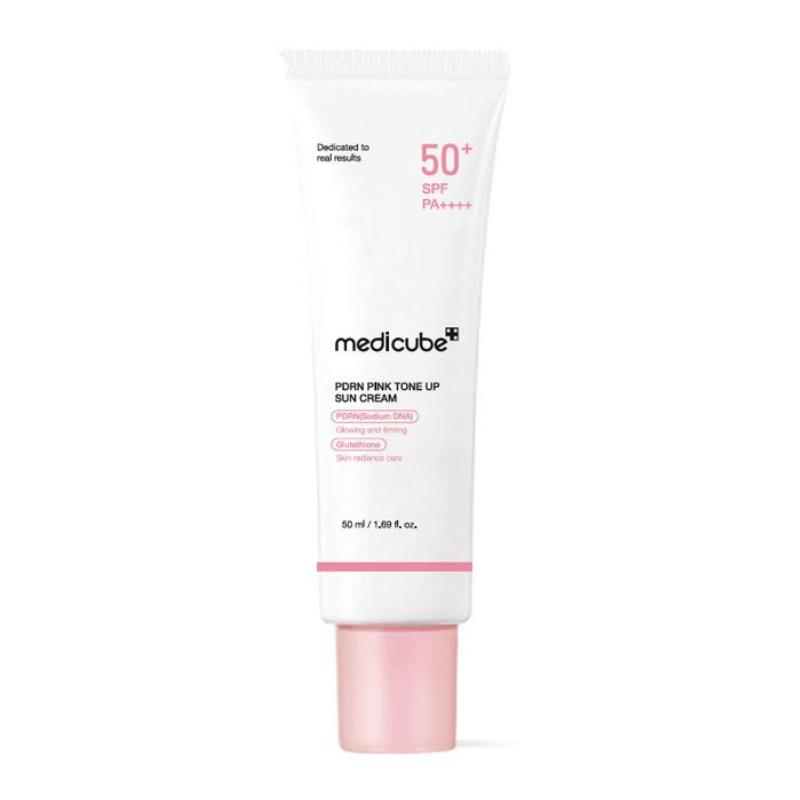 Medicube PDRN Pink Tone Up Sonnencreme LSF 50+ PA++++ 50ml
