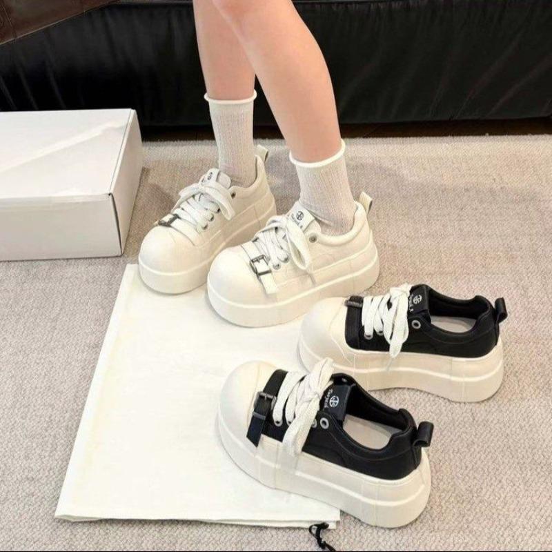 High-top Platform Shoes - New Women's Style Casual Versatile Sports Loafers