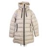 Moncler [Domestically Authorized] SUYEN Hooded Down Coat 1 beigeUsed