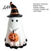 Halloween Gifts for Friends Ghost Ornament, Cute Tabletop Sculpture, Durable Resin Decorative Centerpiece Table Home Party Festive Shelf Ornaments