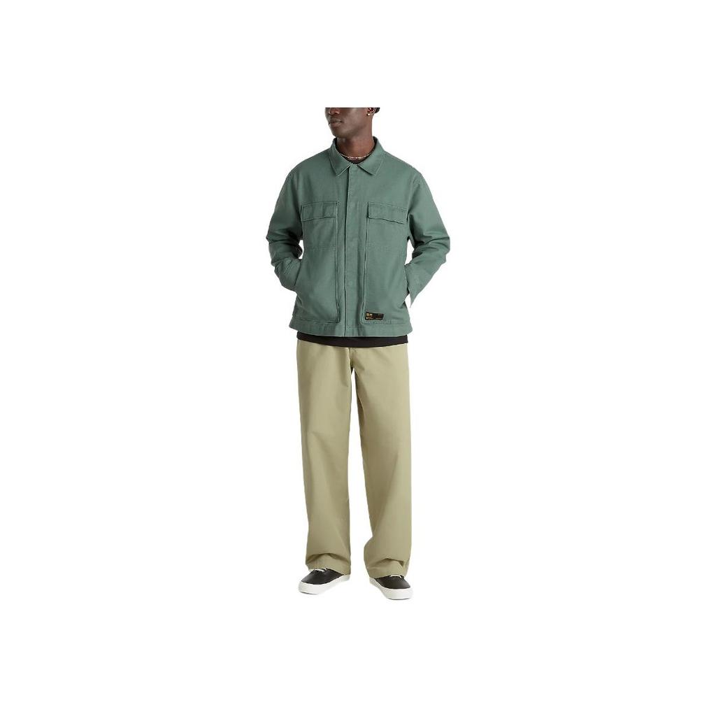 Vans Giacca versatile a maniche lunghe a tinta unita Mcavoy Station Giubbotti da uomo Verde VN000HMK1CI