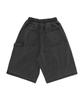 CARGOBROS Dirty Washed Carpenter Bermuda Pants (Charcoal)