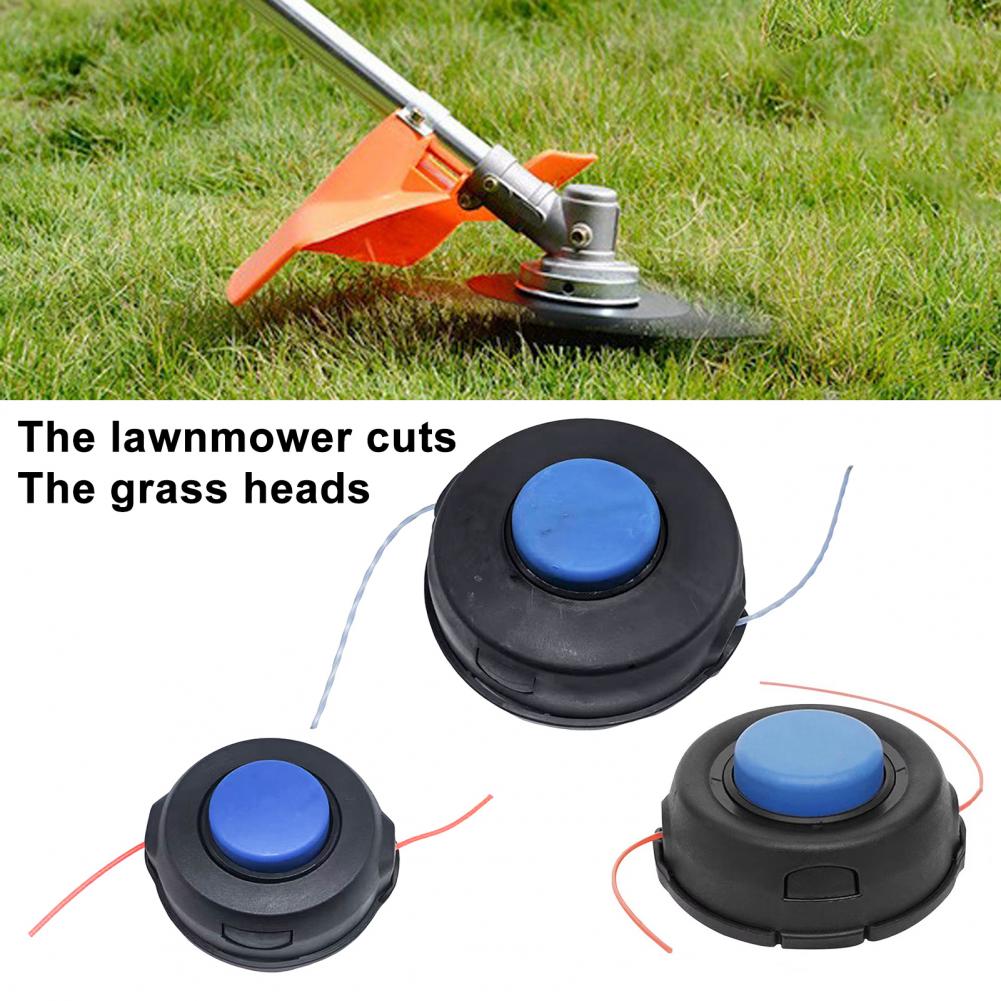 Durable Construction Trimmer Head String Replacement Trimmer Head Dual-string T25 T35 Trimmer Head T45 T45x for Husqvarna