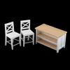 1/12 Scale Dollhouse Furniture Set for Model Toy Decoration