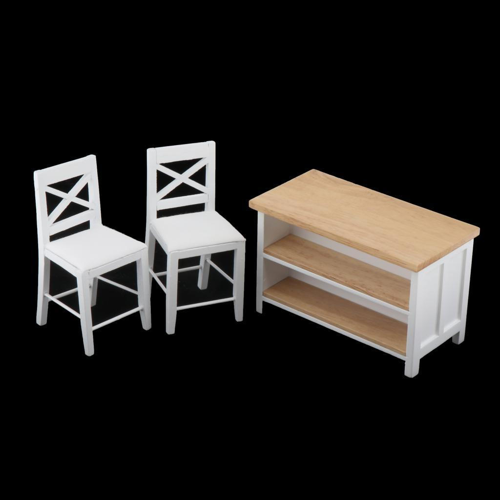 1/12 Scale Dollhouse Furniture Set for Model Toy Decoration